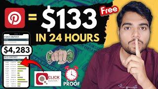 Pinterest Hidden Ranking Secret? Made $133Day Using Pinterest Affiliate Marketing 2024 Hindi