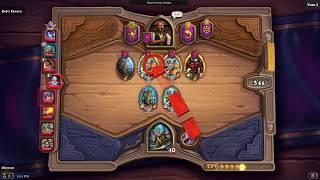 Golden Mecha Grubbing Maiev Shadowsong  Ginesas Hearthstone Battlegrounds