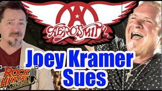Aerosmiths  Drummer Joey Kramer On Why Hes Suing the Band