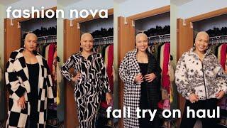 HUGE FASHION NOVA FALL HAUL