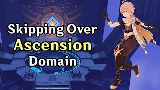 Skipping the Ascension Domain  Traveler-san #18