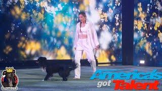 Roni Sagi & Rhythm Full Performance & Intro The Finals  Americas Got Talent 2024 Grand Final