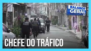 Polícia prende chefe do tráfico no Rio de Janeiro