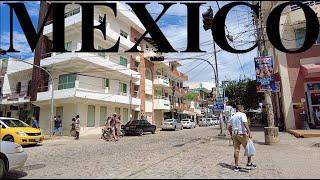 Puerto Vallarta THE REAL STREETS OF PV  Destroyed Bridge Shopping & MORE  MEXICO 