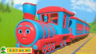 The Wheels On the Train Taxi & More Vehicle Songs & Rhymes for Kids