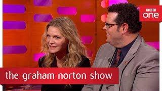 Michelle Pfeiffer on being mentioned in Uptown Funk - The Graham Norton Show 2017 - BBC One