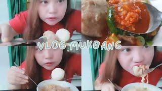 mukbang⁉️ Indomie soto dan bakso urat telur jumbo‼️ llmukbang Indonesia #mukbang #vlog #video