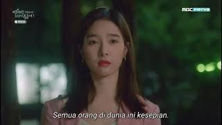 Puisi drama korea Lonely enough to love - semua orang kesepian