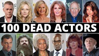 Famous Actors Who Died in the last 12 months