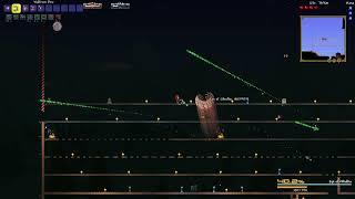 Fighting the Eye Of Cthulhu Calamity Mod I failed -