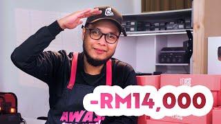 Saya rugi RM14000 sebab benda ni Ini iklan