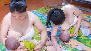 FULL VIDEO 50-Day Solo Breastfeeding Journey of a Lovely Single Mom.