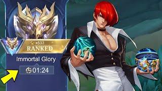 I USED NEW BUILD CHOU IN MY LAST MATCH BEFORE END OF SEASON  must watch - Mobile Legends