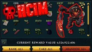 Loot From 80 Hours of Zuk - RS3 Hardcore PvM #62