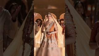 Reel Vs Real Bride ️️ #aliabhatt #katrinakaif #kiaraadvani #anushkasharma #shorts #viral
