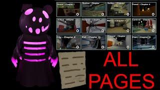Roblox Piggy All Page Locations Sentinel Skin