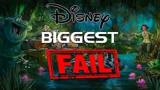 Why Tianas Bayou Adventure is setting up to be Disneys BIGGEST Failure