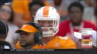 2015 Tennessee vs Oklahoma Full Game