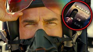 TOP GUN MAVERICK BREAKDOWN Easter Eggs & Details You Missed