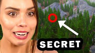 I totally forgot about this secret world - The Sims 4 Growing Together pt 14