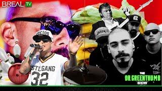 #662  Whose the King of Chicano Rap? & Working with Psycho Realm +-More - The Dr. Greenthumb Show