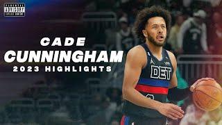 Best of Cade Cunningham  2022-23 Pistons Sophomore Highlights