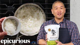 Never Mess Up White Rice Again  Epicurious 101