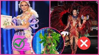 LOS TRAJES TIPICOS MÁS RIDICULOS DEL MISS UNIVERSO 2023