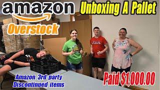 Unboxing So many items with my helpers I have a $1000 Amazon items that are from 3rd party sellers