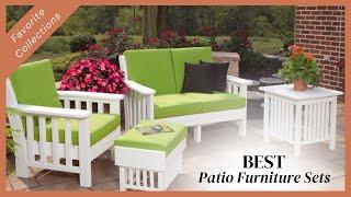 Best Patio Furniture Sets 2024