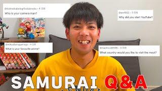 Japanese Samurai Q&A I exposed everything about me