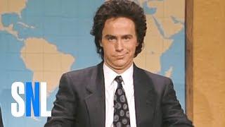 Weekend Update Dennis Miller & Dennis Miller on Gary Hart - SNL