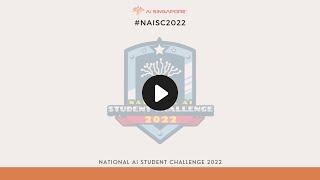 National AI Student Challenge 2022 Welcome Video