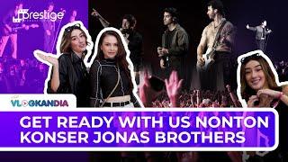 AJAK NATASHA RYDER NONTON KONSER JONAS BROTHERS DI JAKARTA ASLINYA GANTENG BANGET