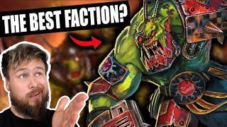 Are Orks Superior To Humans?  Warhammer 40K Lore