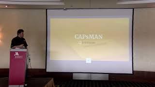 MikroTik Enterprise Wireless Networks. How to have a working CAPsMAN in 5 minutes