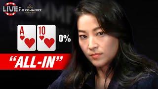 Netflix Actress Pulls Off a Massive BLUFF at the Poker Table  Arden Cho