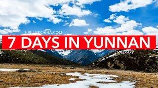 7 Days in Beautiful Yunnan  Yunnan Itinerary & Tour Suggestion