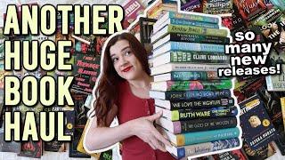 another HUGE book haul ️‍ 50+ books so many new releases