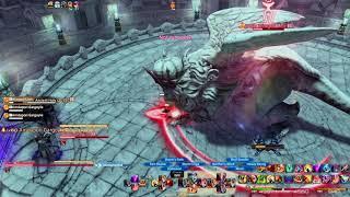 Final Fantasy XIV - The Lost City Of Amdapor Hard - Solo WAR 01555