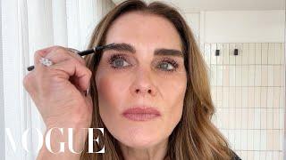 Brooke Shields’s Guide to Skin Care in Your 50s and Less-Is-More Makeup  Beauty Secrets  Vogue