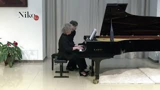 26.05.2022 Mira Marchenko with S. Bortkiewicz Recital at the NIKO Art Gallery Moscow fragment