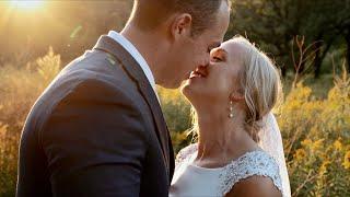 Emotional Letters From The Bride And Groom  Almquist Farm Wedding Video