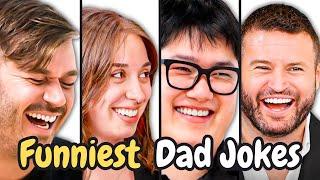 The Ultimate Dad Joke Compilation  Don’t Laugh Challenge Impossible