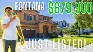 Just Listed Fontana Home