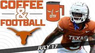 OTF Today - July 17  SEC Media Days  Latest Texas Longhorns Football News  Ethan Mendoza Joins Us