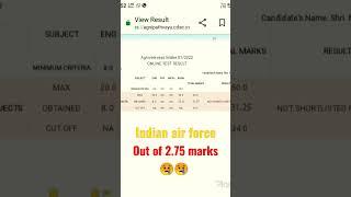 indian air force result 2022@RojgarwithAnkit @BankingbyRojgarWithAnkit iaf #iaf