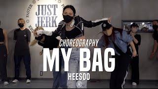 Heesoo Class  GIDLE - MY BAG  @JustJerk Dance Academy
