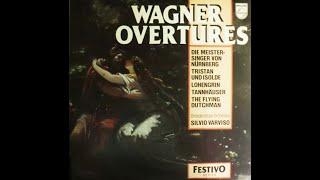 Wagner - Overtures - Silvio Varviso Dresden State Orchestra 1977 Complete LP