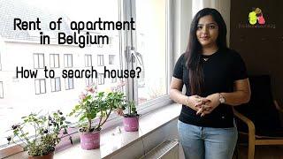 How to search house in Belgium  Tips & Recommendation  The Rent of apartment  Our Experience